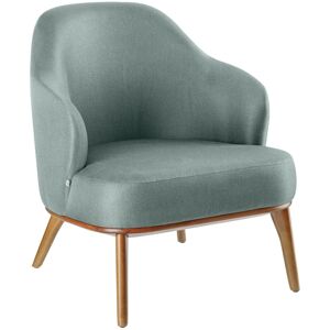 VEGA Loungesessel Gustav; 70x78x79 cm (BxTxH); Sitz hellblau, Gestell hellbraun VEGA Loungesessel Gustav; 70x78x79 cm (BxTxH); Sitz hellblau, Gestell hellbraun