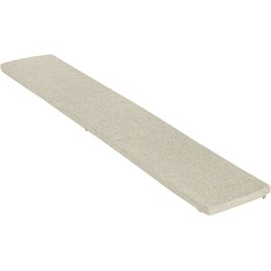 VEGA Bankauflage Expose; 30x180x3.5 cm (BxLxH); beige meliert VEGA Bankauflage Expose; 30x180x3.5 cm (BxLxH); beige meliert