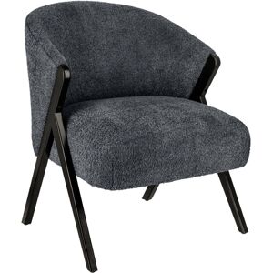 VEGA Loungesessel Caso; 69x70x77 cm (BxTxH); Sitz schwarz, Gestell schwarz VEGA Loungesessel Caso; 69x70x77 cm (BxTxH); Sitz schwarz, Gestell schwarz