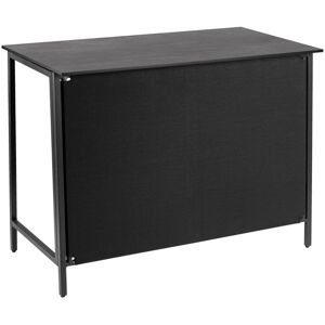 VEGA Outdoortisch Baruba Element Gerade; 120x62x89 cm (LxBxH); Platte beton, Gestell anthrazit; rechteckig VEGA Outdoortisch Baruba Element Gerade; 120x62x89 cm (LxBxH); Platte beton, Gestell anthrazit; rechteckig
