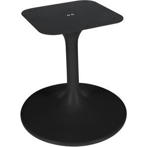 VEGA Outdoor Lounge-Tischgestell Tromba; 36x50 cm (ØxH); schwarz VEGA Outdoor Lounge-Tischgestell Tromba; 36x50 cm (ØxH); schwarz