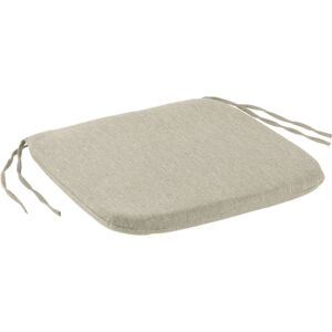 VEGA Sitzkissen Lineares ohne Rückenpolster; 42x42x3 cm (BxLxH); beige meliert; 2 Stück / Pack VEGA Sitzkissen Lineares ohne Rückenpolster; 42x42x3 cm (BxLxH); beige meliert; 2 Stück / Pack