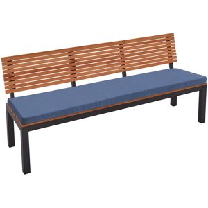 Rondo Auflage für Gartenbank 'Sassa' 146 cm, Bezug aus Polyester, blau; 146x45x6 cm (BxLxH); blau Rondo Auflage für Gartenbank 'Sassa' 146 cm, Bezug aus Polyester, blau; 146x45x6 cm (BxLxH); blau