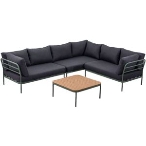 Barths Bordeaux - Lounge-Set; 85x142x70 cm (BxTxH); grün Barths Bordeaux - Lounge-Set; 85x142x70 cm (BxTxH); grün
