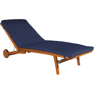 Rondo Auflage für Sonnenliege 'Talisa' 200 x 58 x 6 cm, Bezug aus Polyester, blau; 58x200x6 cm (BxLxH); blau Rondo Auflage für Sonnenliege 'Talisa' 200 x 58 x 6 cm, Bezug aus Polyester, blau; 58x200x6 cm (BxLxH); blau