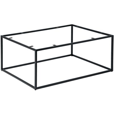 VEGA Lounge-Tischgestell Deven; 80x60x33.5 cm (BxTxH); schwarz VEGA Lounge-Tischgestell Deven; 80x60x33.5 cm (BxTxH); schwarz