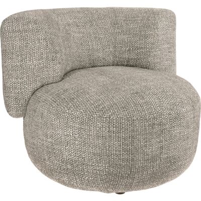 VEGA Loungesessel Tesilo; 90x86x75 cm (BxTxH); Sitz taupe VEGA Loungesessel Tesilo; 90x86x75 cm (BxTxH); Sitz taupe