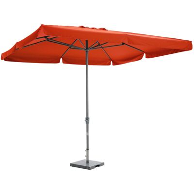 VEGA Gastro Sonnenschirm Cielo; 300x300x260 cm (LxBxH); rot; quadratisch VEGA Gastro Sonnenschirm Cielo; 300x300x260 cm (LxBxH); rot; quadratisch