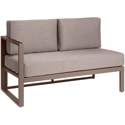 Vega Sereno Linker Ecksofa für draußen - 127x69.5x64 cm Vega Sereno Linker Ecksofa für draußen - 127x69.5x64 cm
