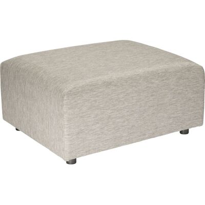 VEGA Outdoor-Lounge-System Modesco Hocker; 70x85x44 cm (BxTxH); Sitz beige, Gestell beige VEGA Outdoor-Lounge-System Modesco Hocker; 70x85x44 cm (BxTxH); Sitz beige, Gestell beige