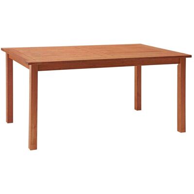 Rondo Gartentisch 'Calea' 90 x 90 cm; 150x75 cm (BxH); natur Rondo Gartentisch 'Calea' 90 x 90 cm; 150x75 cm (BxH); natur
