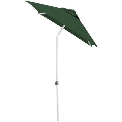 KETTLER Schirm UPF 50+ EASY PUSH, mit PU-Beschichtung; 150x210x250 cm (LxBxH); grün; Gestell silber; rechteckig KETTLER Schirm UPF 50+ EASY PUSH, mit PU-Beschichtung; 150x210x250 cm (LxBxH); grün; Gestell silber; rechteckig