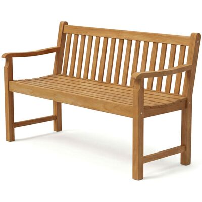 Barths Stockholm - Bank 120 cm Teak; 150x58x83 cm (BxTxH); braun Barths Stockholm - Bank 120 cm Teak; 150x58x83 cm (BxTxH); braun
