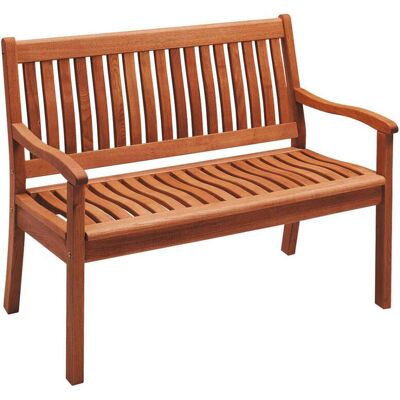 Rondo Gartenbank 'Cansa' 131 x 62 cm; 131x62x90 cm (BxTxH); natur Rondo Gartenbank 'Cansa' 131 x 62 cm; 131x62x90 cm (BxTxH); natur