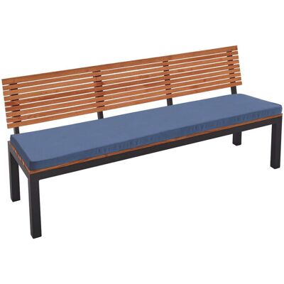 Rondo Auflage für Gartenbank 'Sassa' 146 cm, Bezug aus Polyester, blau; 146x45x6 cm (BxLxH); blau Rondo Auflage für Gartenbank 'Sassa' 146 cm, Bezug aus Polyester, blau; 146x45x6 cm (BxLxH); blau