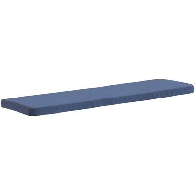 Rondo Auflage für Gartenbank 'Sassa' 146 cm, Bezug aus Polyester, blau; 180x45x6 cm (BxLxH); blau Rondo Auflage für Gartenbank 'Sassa' 146 cm, Bezug aus Polyester, blau; 180x45x6 cm (BxLxH); blau