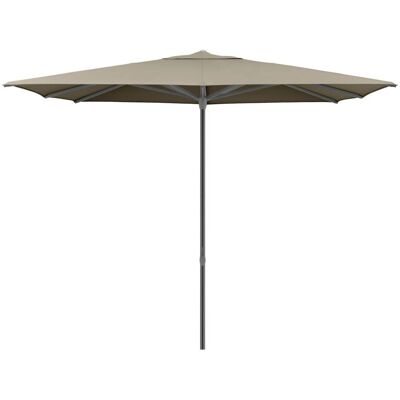 KETTLER Mittelmastschirm EASY CONTRACT; 250x250x250 cm (LxBxH); khaki; Gestell anthrazit; quadratisch KETTLER Mittelmastschirm EASY CONTRACT; 250x250x250 cm (LxBxH); khaki; Gestell anthrazit; quadratisch