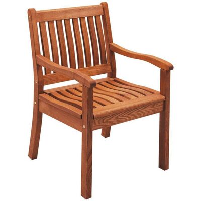 Rondo Gartensessel 'Cansa' mit Armlehnen; 59x62x90 cm (BxTxH); natur Rondo Gartensessel 'Cansa' mit Armlehnen; 59x62x90 cm (BxTxH); natur