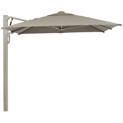 KETTLER Ampelschirm EASY CONTRACT; 300x300x265 cm (LxBxH); taupe; quadratisch KETTLER Ampelschirm EASY CONTRACT; 300x300x265 cm (LxBxH); taupe; quadratisch