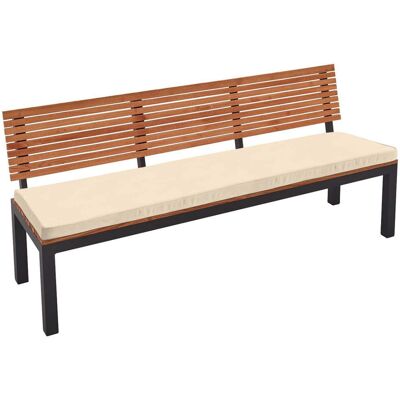 Rondo Auflage für Gartenbank 'Berrissimo' 146 cm, Bezug aus Polyester, blau; 146x45x6 cm (BxLxH); natur Rondo Auflage für Gartenbank 'Berrissimo' 146 cm, Bezug aus Polyester, blau; 146x45x6 cm (BxLxH); natur