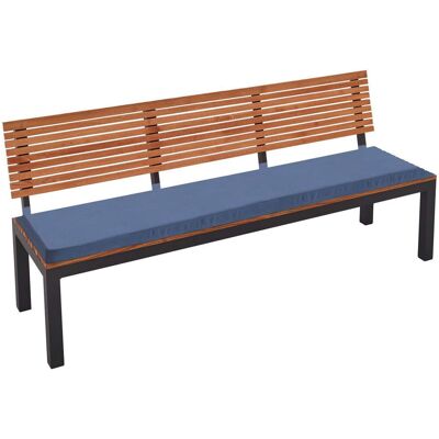 Rondo Auflage für Gartenbank 'Berrissimo' 146 cm, Bezug aus Polyester, blau; 146x46x6 cm (BxLxH); blau Rondo Auflage für Gartenbank 'Berrissimo' 146 cm, Bezug aus Polyester, blau; 146x46x6 cm (BxLxH); blau