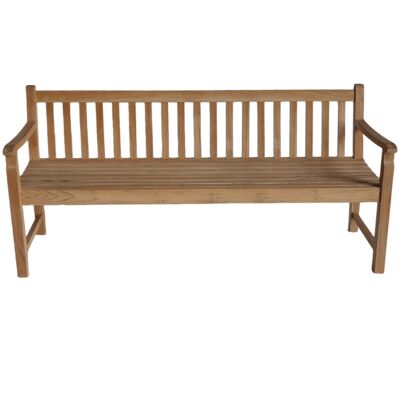 Barths Stockholm - Bank 120 cm Teak; 180x58x83 cm (BxTxH); braun Barths Stockholm - Bank 120 cm Teak; 180x58x83 cm (BxTxH); braun