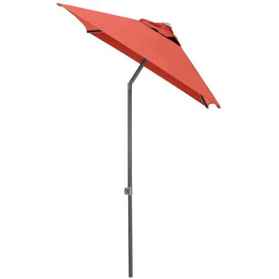KETTLER Schirm UPF 50+ EASY PUSH, mit PU-Beschichtung; 150x210x250 cm (LxBxH); terrakotta; Gestell anthrazit; rechteckig KETTLER Schirm UPF 50+ EASY PUSH, mit PU-Beschichtung; 150x210x250 cm (LxBxH); terrakotta; Gestell anthrazit; rechteckig