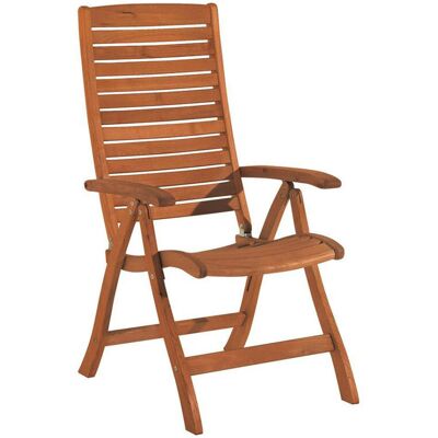 Rondo Gartensessel 'Manja'; 61.5x70x113 cm (BxTxH); natur Rondo Gartensessel 'Manja'; 61.5x70x113 cm (BxTxH); natur