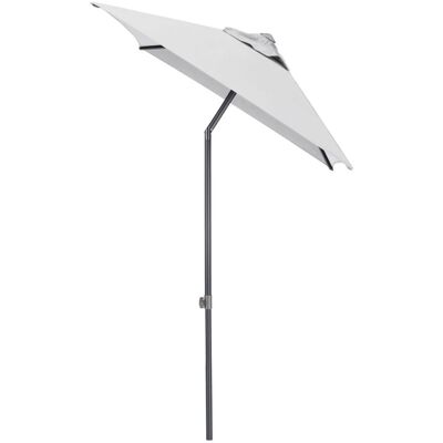 KETTLER Schirm UPF 50+ EASY PUSH, mit PU-Beschichtung; 150x210x250 cm (LxBxH); hellgrau; Gestell anthrazit; rechteckig KETTLER Schirm UPF 50+ EASY PUSH, mit PU-Beschichtung; 150x210x250 cm (LxBxH); hellgrau; Gestell anthrazit; rechteckig