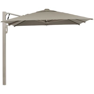 KETTLER Ampelschirm EASY CONTRACT; 250x250x265 cm (LxBxH); taupe; quadratisch KETTLER Ampelschirm EASY CONTRACT; 250x250x265 cm (LxBxH); taupe; quadratisch