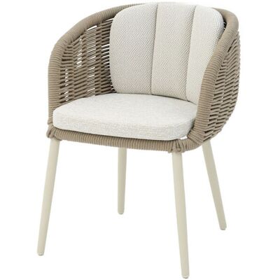 Barths Porto - Dining Sessel; 58.5x60.5x78 cm (BxTxH); sand Barths Porto - Dining Sessel; 58.5x60.5x78 cm (BxTxH); sand