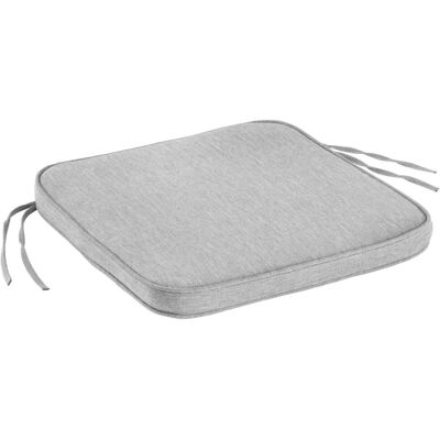 VEGA Sitzkissen Bavaria; 41x41x4 cm (BxLxH); hellgrau meliert; einfarbig; 2 Stück / Pack VEGA Sitzkissen Bavaria; 41x41x4 cm (BxLxH); hellgrau meliert; einfarbig; 2 Stück / Pack