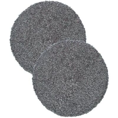 Svanefors Stuhlkissen Teddy 2P; 38x38x4 cm (BxLxH); grau; einfarbig; 2 Stück / Pack Svanefors Stuhlkissen Teddy 2P; 38x38x4 cm (BxLxH); grau; einfarbig; 2 Stück / Pack