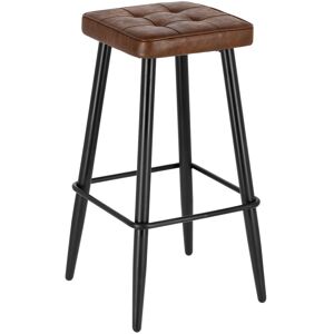 Vega Barhocker - Vintage Stahlrahmen - 43x43x81 cm Vega Barhocker - Vintage Stahlrahmen - 43x43x81 cm