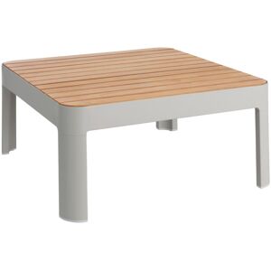 Vega Amalfia Gartentisch - Wetterfest, Grau, 72x72x33cm Vega Amalfia Gartentisch - Wetterfest, Grau, 72x72x33cm