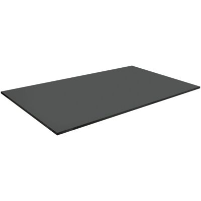 VEGA Outdoor-HPL Tischplatte Compa rechteckig; 120x69 cm (LxB); anthrazit; rechteckig VEGA Outdoor-HPL Tischplatte Compa rechteckig; 120x69 cm (LxB); anthrazit; rechteckig