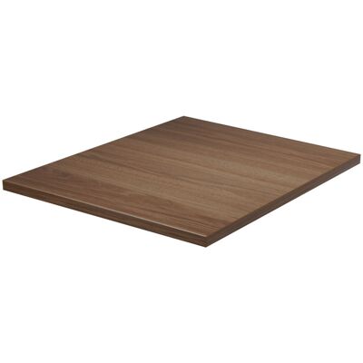VEGA Indoor-Tischplatte Maliana quadratisch; 60x60 cm (LxB); eiche/braun/grau; quadratisch VEGA Indoor-Tischplatte Maliana quadratisch; 60x60 cm (LxB); eiche/braun/grau; quadratisch