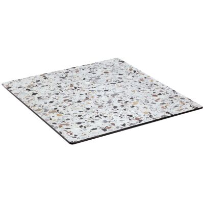 Vega - Lift quadrato - Terrazzo - 60x60 cm - Tischplatte Vega - Lift quadrato - Terrazzo - 60x60 cm - Tischplatte
