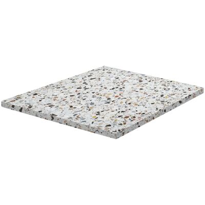 VEGA Indoor-Tischplatte Maliana quadratisch; 68x68 cm (LxB); terrazzo; quadratisch VEGA Indoor-Tischplatte Maliana quadratisch; 68x68 cm (LxB); terrazzo; quadratisch