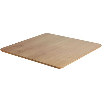 VEGA Indoor-Tischplatte Duneo quadratisch; 75x75x2.5 cm (LxBxH); eiche/natur; quadratisch VEGA Indoor-Tischplatte Duneo quadratisch; 75x75x2.5 cm (LxBxH); eiche/natur; quadratisch