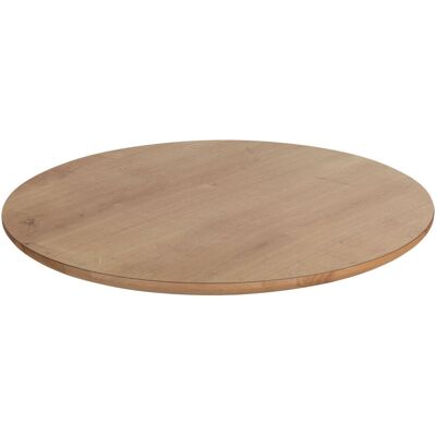 VEGA Indoor-Tischplatte Duneo rund; 60x2.5 cm (ØxH); eiche/natur; rund VEGA Indoor-Tischplatte Duneo rund; 60x2.5 cm (ØxH); eiche/natur; rund