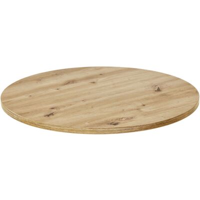 Vega Modell Maliana - Runder 60cm Tischplatte - Laminat Vega Modell Maliana - Runder 60cm Tischplatte - Laminat