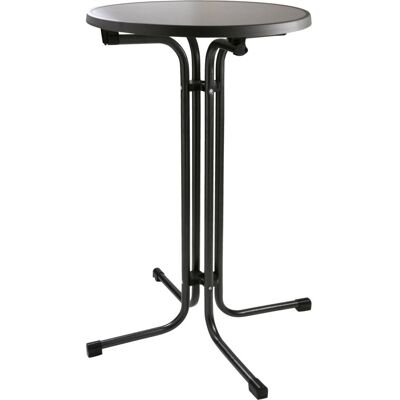 PULSIVA Stehtisch Circle; 80x110 cm (ØxH); anthrazit; rund PULSIVA Stehtisch Circle; 80x110 cm (ØxH); anthrazit; rund