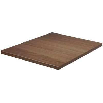 VEGA Indoor-Tischplatte Maliana quadratisch; 68x68 cm (LxB); eiche/braun/grau; quadratisch VEGA Indoor-Tischplatte Maliana quadratisch; 68x68 cm (LxB); eiche/braun/grau; quadratisch