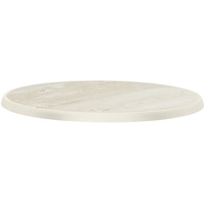 PULSIVA Tischplatte Sevelit rund; 70 cm (Ø); pinie/weiß; rund PULSIVA Tischplatte Sevelit rund; 70 cm (Ø); pinie/weiß; rund