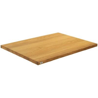 VEGA Indoor-Tischplatte Kentucky rechteckig; 80x60x3 cm (LxBxH); eiche/natur; rechteckig VEGA Indoor-Tischplatte Kentucky rechteckig; 80x60x3 cm (LxBxH); eiche/natur; rechteckig