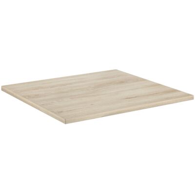 PULSIVA Tischplatte Solona rechteckig; 68x60x1.9 cm (LxBxH); buche; rechteckig PULSIVA Tischplatte Solona rechteckig; 68x60x1.9 cm (LxBxH); buche; rechteckig