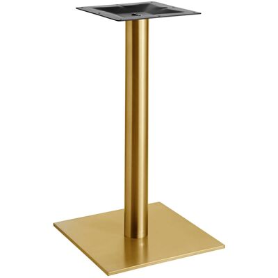VEGA Indoor Tischgestell Orio eckig; 40x40x72 cm (BxLxH); gold; quadratisch VEGA Indoor Tischgestell Orio eckig; 40x40x72 cm (BxLxH); gold; quadratisch