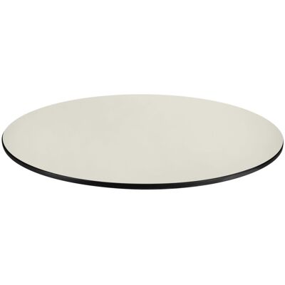 VEGA Outdoor-HPL Tischplatte Compa rund; 69 cm (Ø); beige; rund VEGA Outdoor-HPL Tischplatte Compa rund; 69 cm (Ø); beige; rund