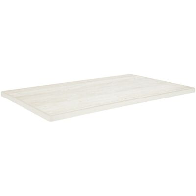 PULSIVA Tischplatte Sevelit rechteckig; 115x70 cm (LxB); pinie/weiß; rechteckig PULSIVA Tischplatte Sevelit rechteckig; 115x70 cm (LxB); pinie/weiß; rechteckig